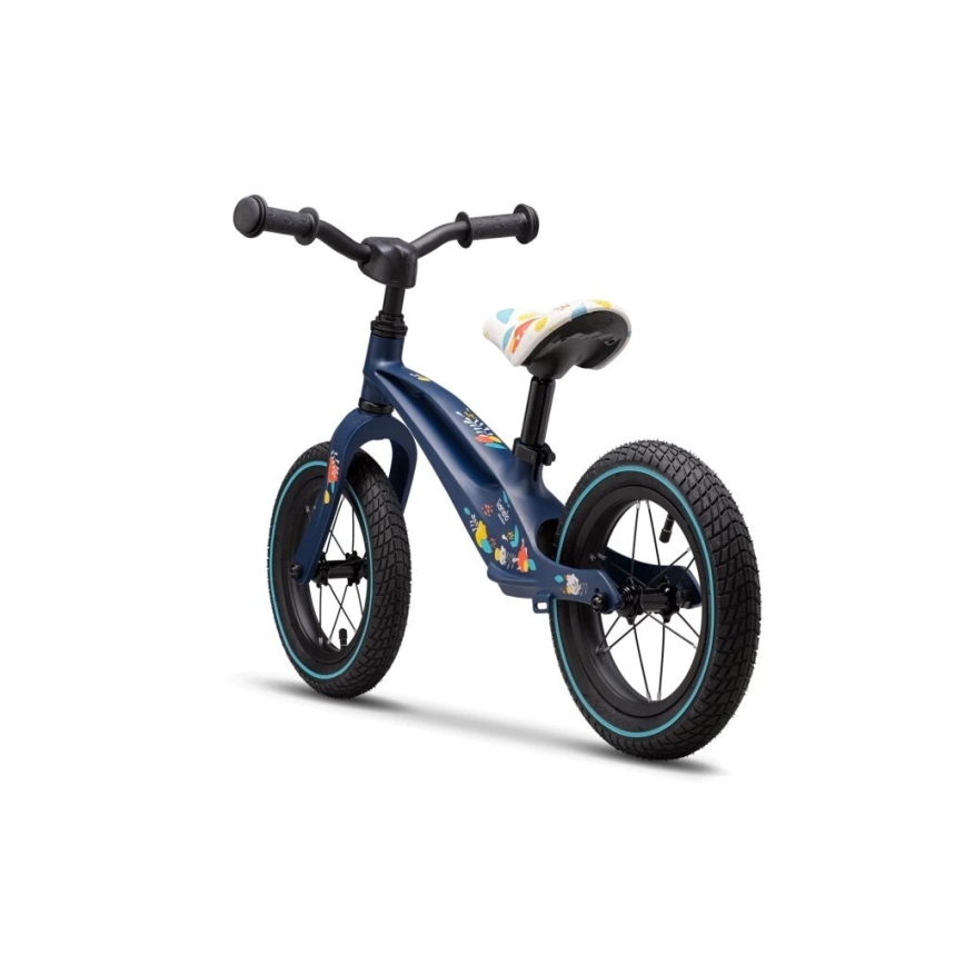 Lionelo - Bicicleta de empurrar BART AIR azul