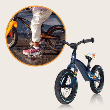 Lionelo - Bicicleta de empurrar BART AIR azul