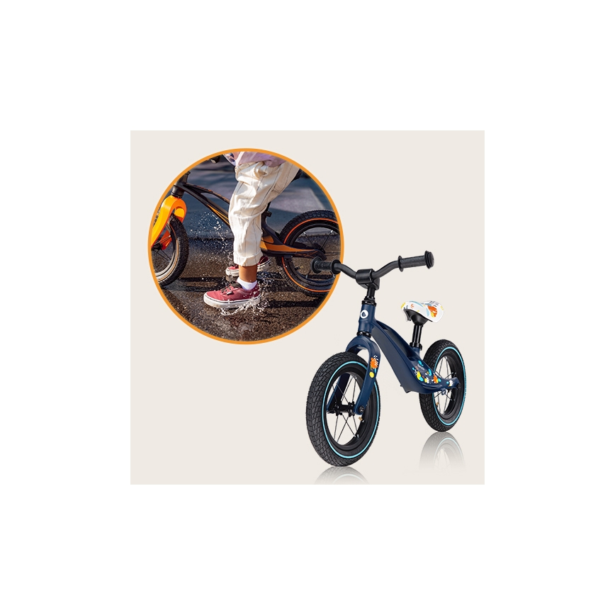 Lionelo - Bicicleta de empurrar BART AIR azul