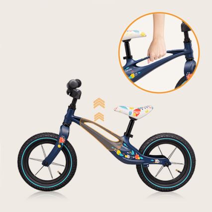 Lionelo - Bicicleta de empurrar BART AIR azul