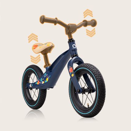 Lionelo - Bicicleta de empurrar BART AIR azul