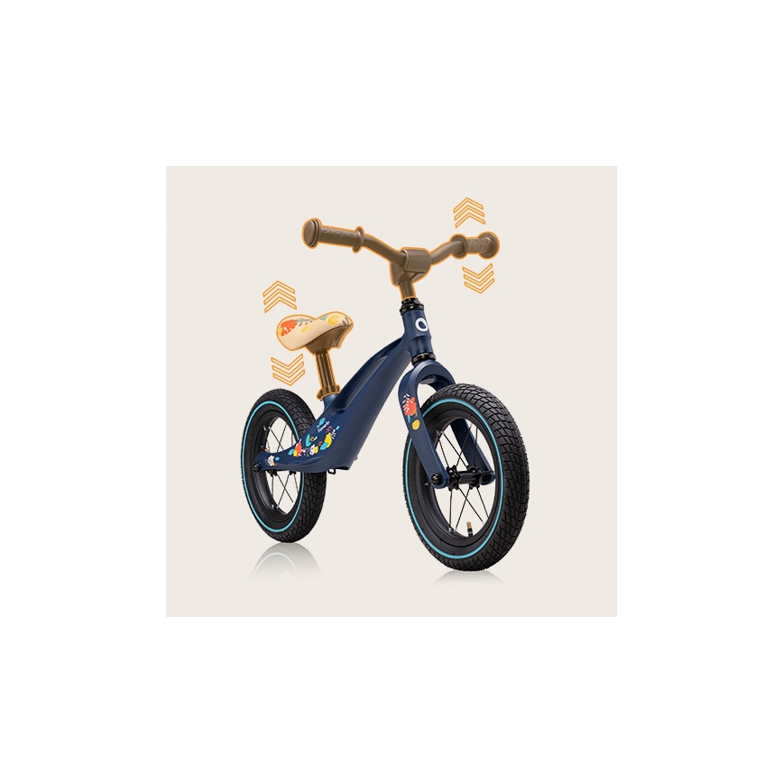 Lionelo - Bicicleta de empurrar BART AIR azul