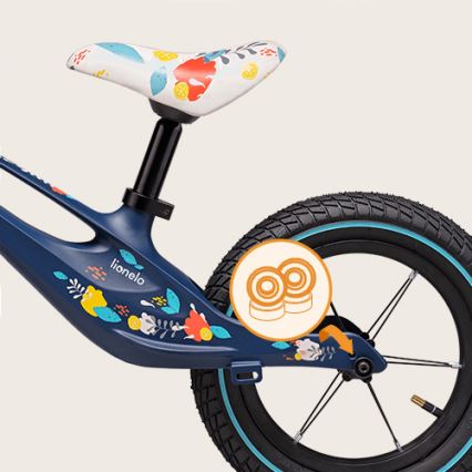 Lionelo - Bicicleta de empurrar BART AIR azul
