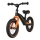 Lionelo - Bicicleta de empurrar BART AIR preto/laranja