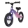 Lionelo - Bicicleta de empurrar BART AIR roxo/rosa