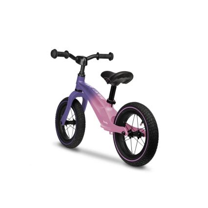 Lionelo - Bicicleta de empurrar BART AIR roxo/rosa
