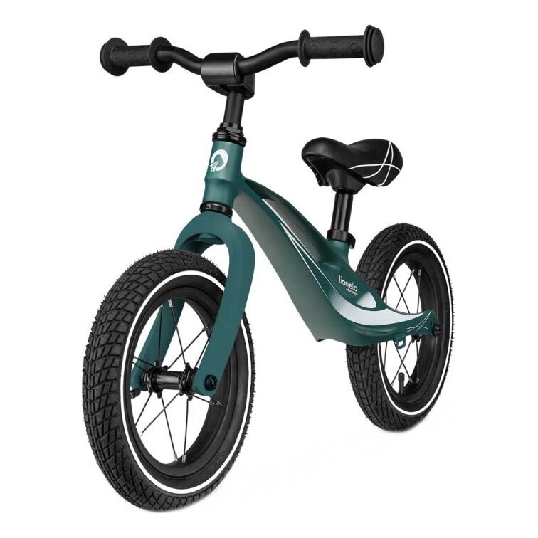 Lionelo - Bicicleta de empurrar BART AIR verde