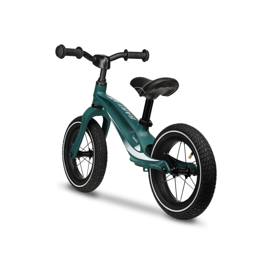 Lionelo - Bicicleta de empurrar BART AIR verde