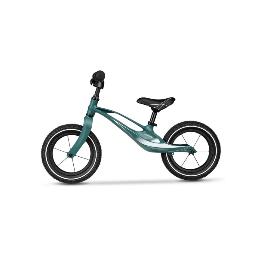 Lionelo - Bicicleta de empurrar BART AIR verde