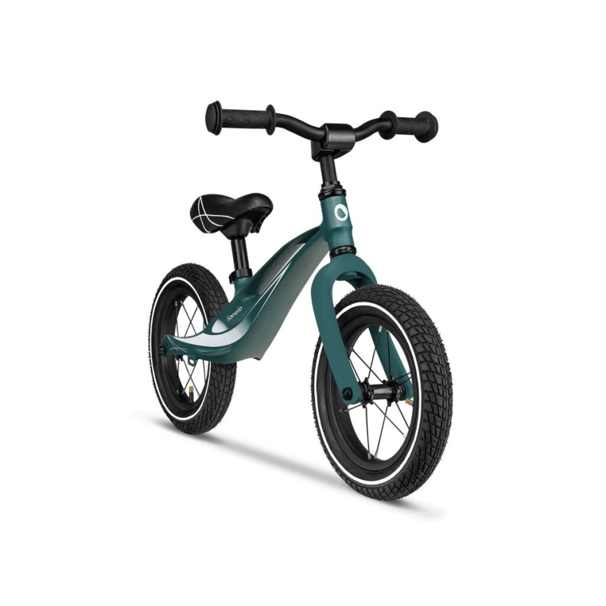 Lionelo - Bicicleta de empurrar BART AIR verde