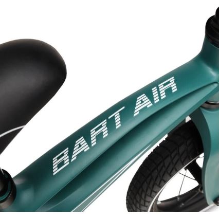 Lionelo - Bicicleta de empurrar BART AIR verde