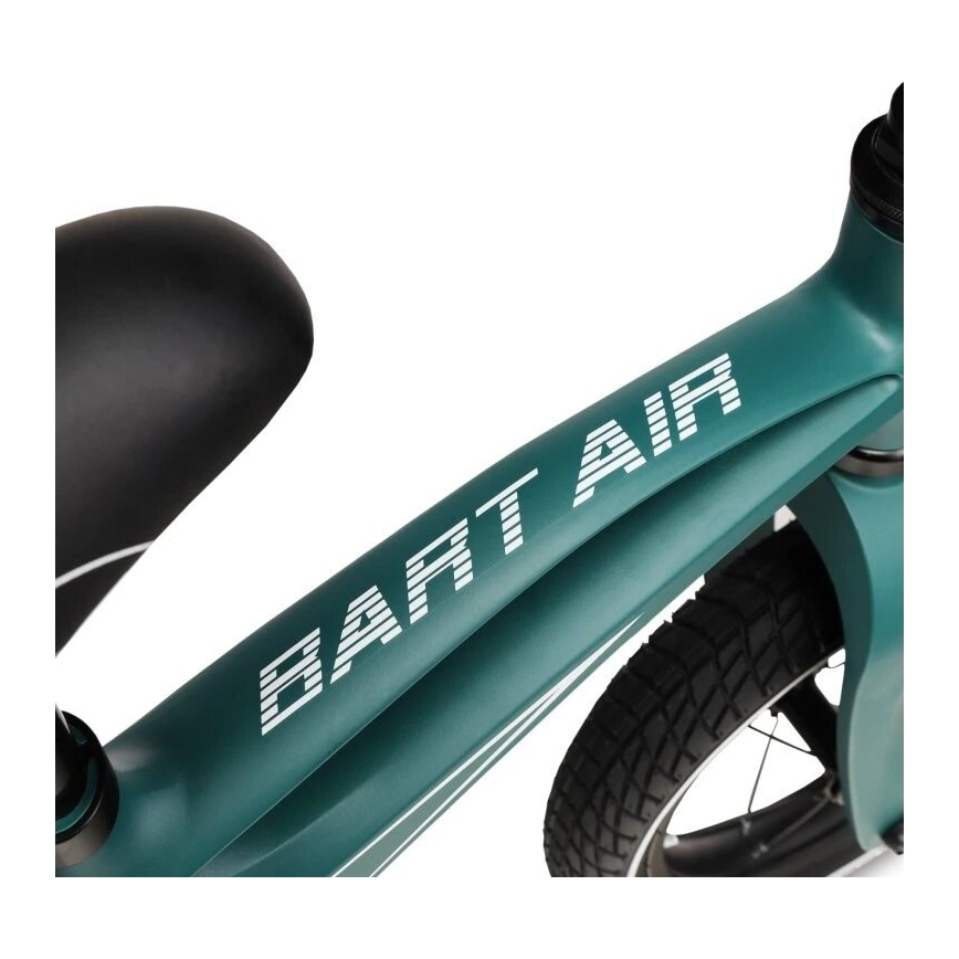 Lionelo - Bicicleta de empurrar BART AIR verde
