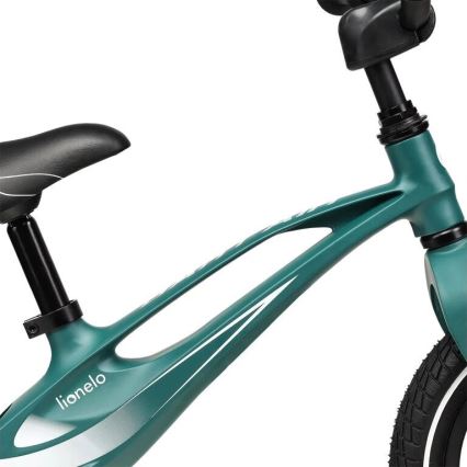 Lionelo - Bicicleta de empurrar BART AIR verde