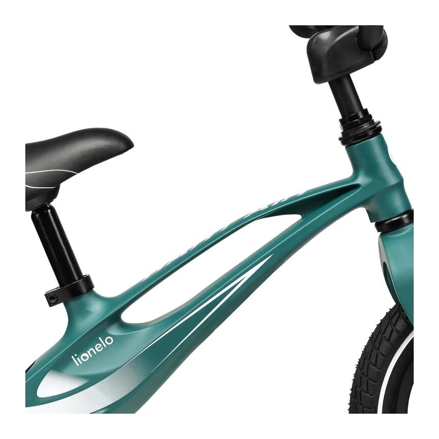 Lionelo - Bicicleta de empurrar BART AIR verde