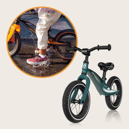 Lionelo - Bicicleta de empurrar BART AIR verde