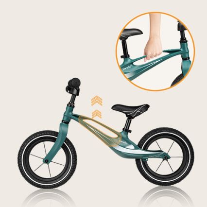 Lionelo - Bicicleta de empurrar BART AIR verde