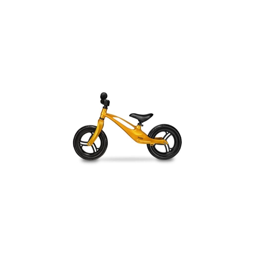 Lionelo - Bicicleta de empurrar BART amarelo