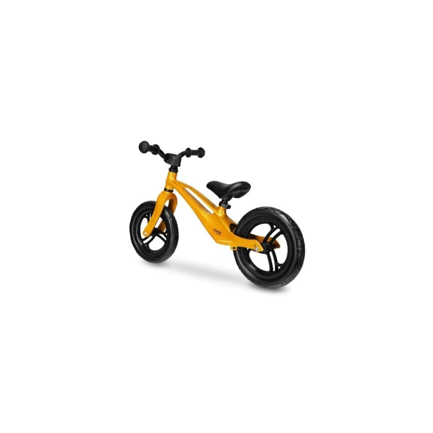 Lionelo - Bicicleta de empurrar BART amarelo
