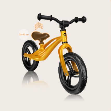 Lionelo - Bicicleta de empurrar BART amarelo