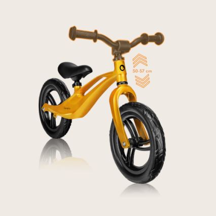 Lionelo - Bicicleta de empurrar BART amarelo