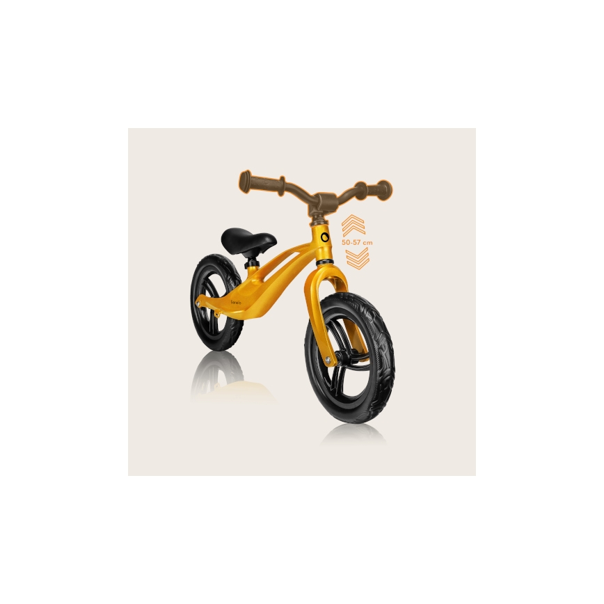 Lionelo - Bicicleta de empurrar BART amarelo