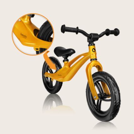 Lionelo - Bicicleta de empurrar BART amarelo