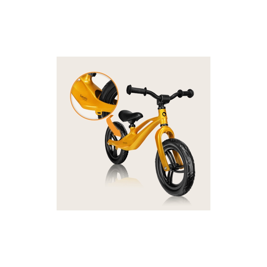 Lionelo - Bicicleta de empurrar BART amarelo