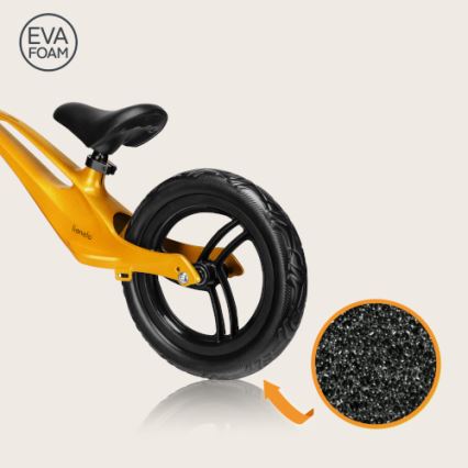 Lionelo - Bicicleta de empurrar BART amarelo