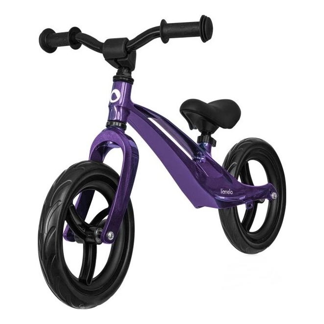Lionelo - Bicicleta de empurrar BART roxo