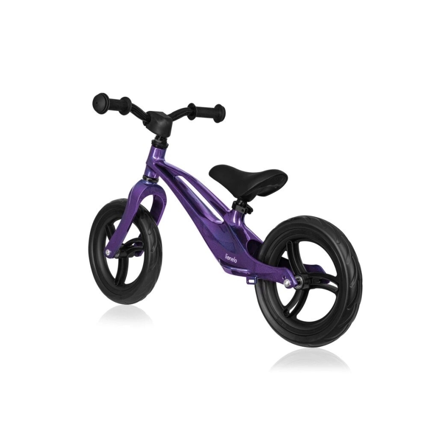 Lionelo - Bicicleta de empurrar BART roxo