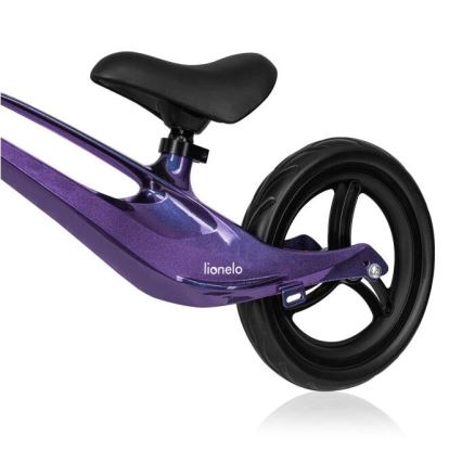 Lionelo - Bicicleta de empurrar BART roxo
