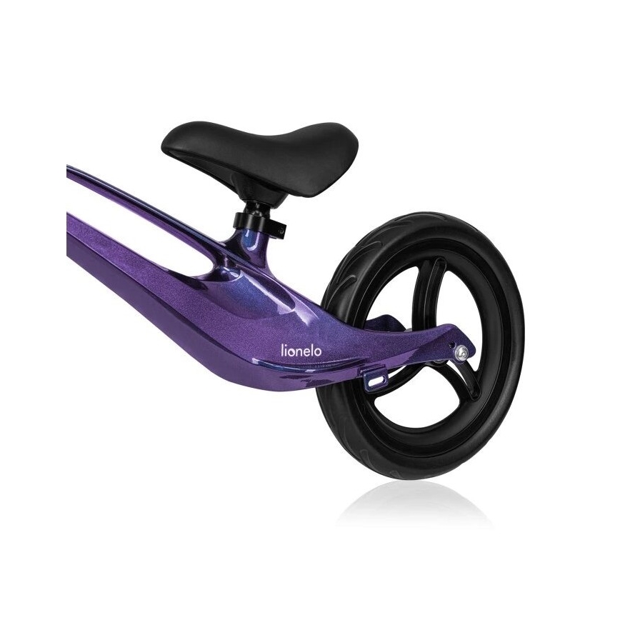 Lionelo - Bicicleta de empurrar BART roxo