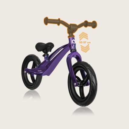Lionelo - Bicicleta de empurrar BART roxo