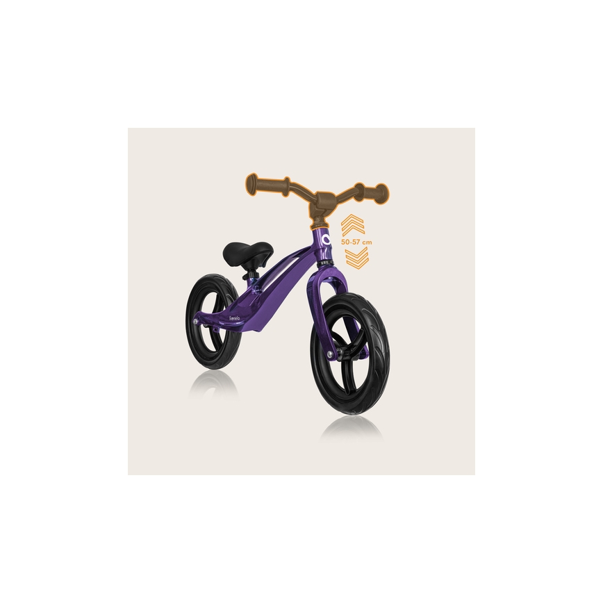 Lionelo - Bicicleta de empurrar BART roxo