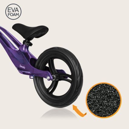 Lionelo - Bicicleta de empurrar BART roxo