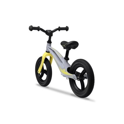 Lionelo - Bicicleta de empurrar BART TOUR cinzento/amarelo