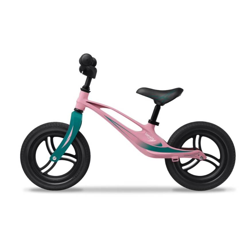 Lionelo - Bicicleta de empurrar BART TOUR rosa/verde