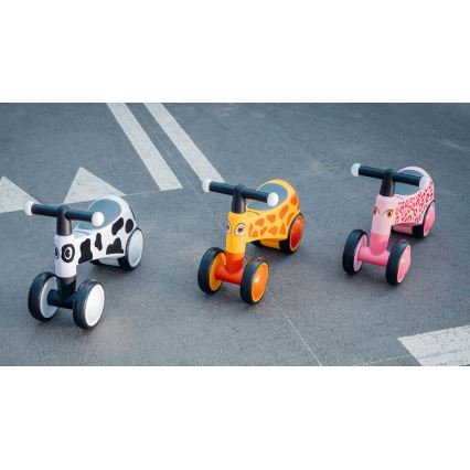 Lionelo - Bicicleta de empurrar SAMMY amarelo