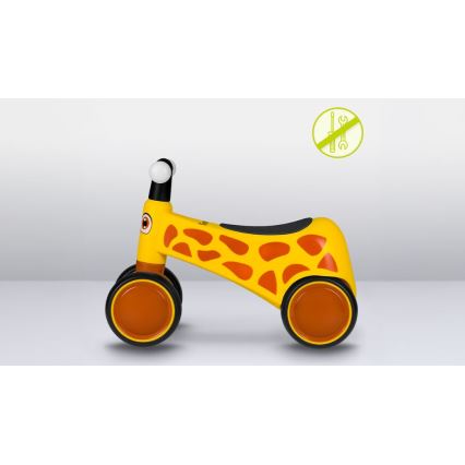 Lionelo - Bicicleta de empurrar SAMMY amarelo