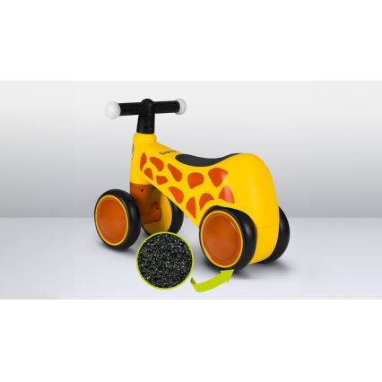 Lionelo - Bicicleta de empurrar SAMMY amarelo