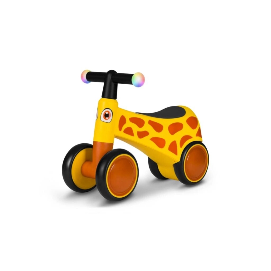 Lionelo - Bicicleta de empurrar SAMMY amarelo