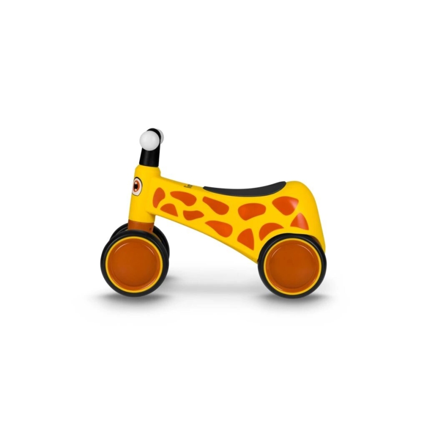Lionelo - Bicicleta de empurrar SAMMY amarelo