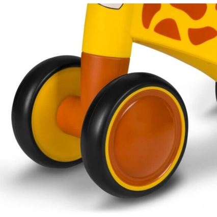 Lionelo - Bicicleta de empurrar SAMMY amarelo