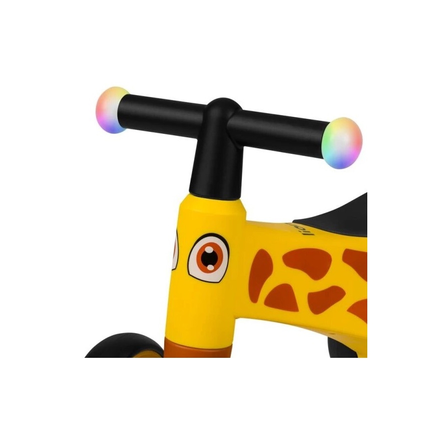 Lionelo - Bicicleta de empurrar SAMMY amarelo