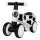 Lionelo - Bicicleta de empurrar SAMMY preto/branco
