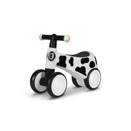 Lionelo - Bicicleta de empurrar SAMMY preto/branco