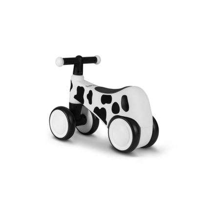 Lionelo - Bicicleta de empurrar SAMMY preto/branco