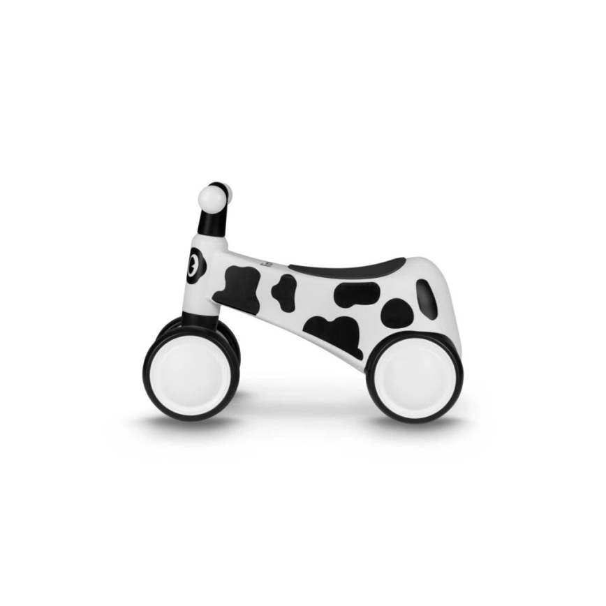 Lionelo - Bicicleta de empurrar SAMMY preto/branco
