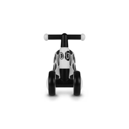 Lionelo - Bicicleta de empurrar SAMMY preto/branco