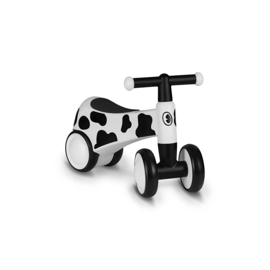 Lionelo - Bicicleta de empurrar SAMMY preto/branco